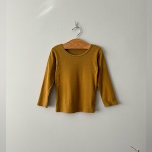 KIDS MINIMALISIMA LS BASELAYER 5-6Y